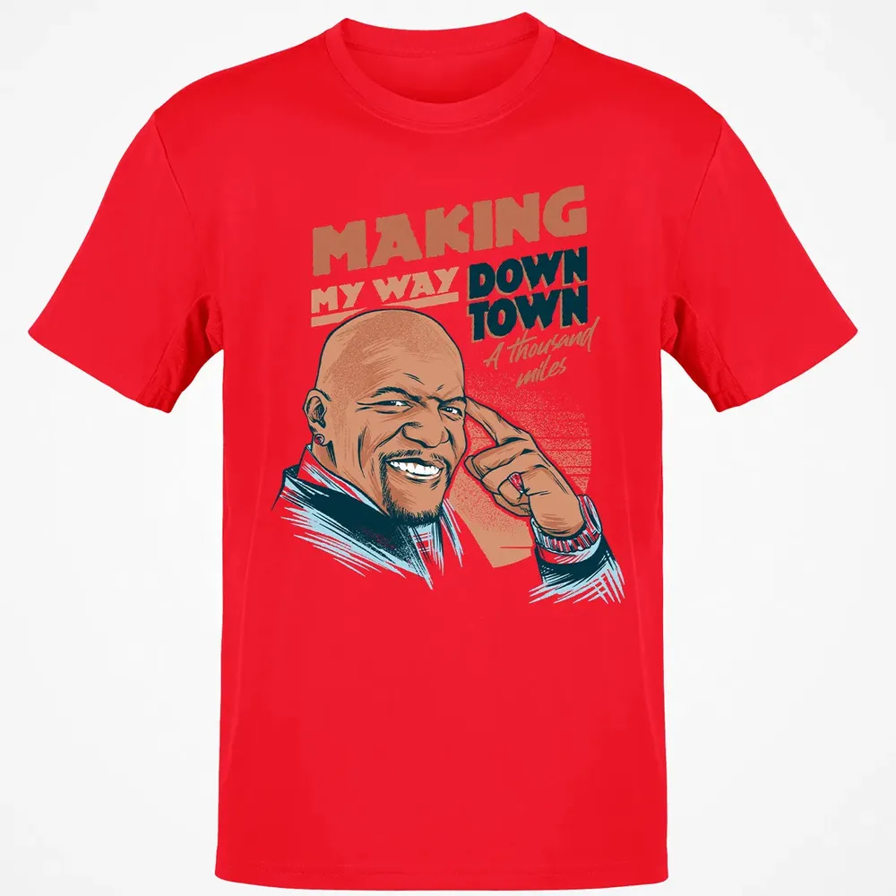 Making My Way Downtown Classic Unisex T-Shirt - 11