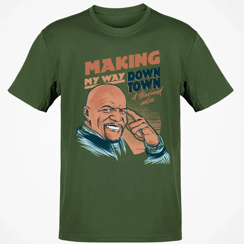 Making My Way Downtown Classic Unisex T-Shirt - 7