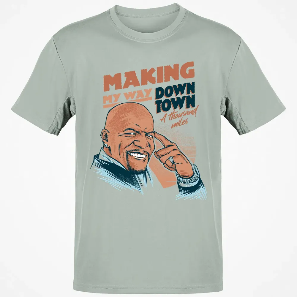 Making My Way Downtown Classic Unisex T-Shirt - 3