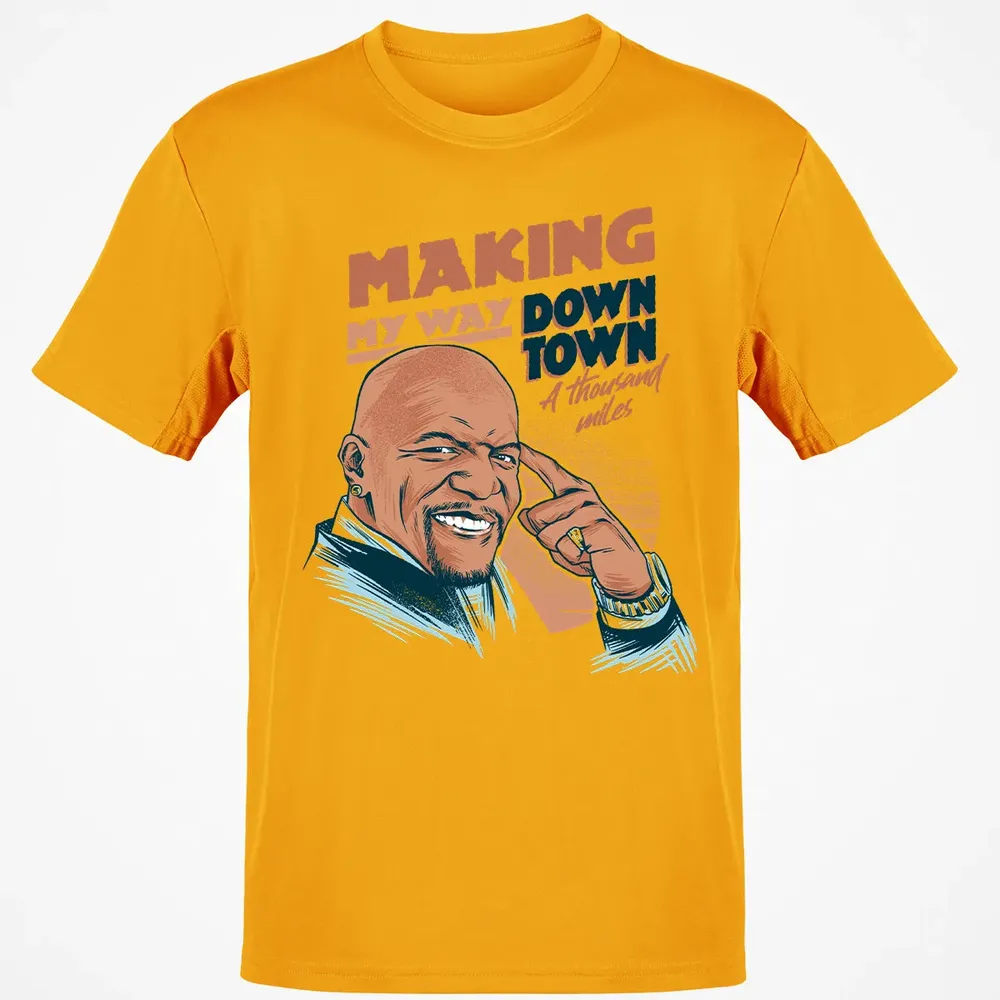 Making My Way Downtown Classic Unisex T-Shirt - 5