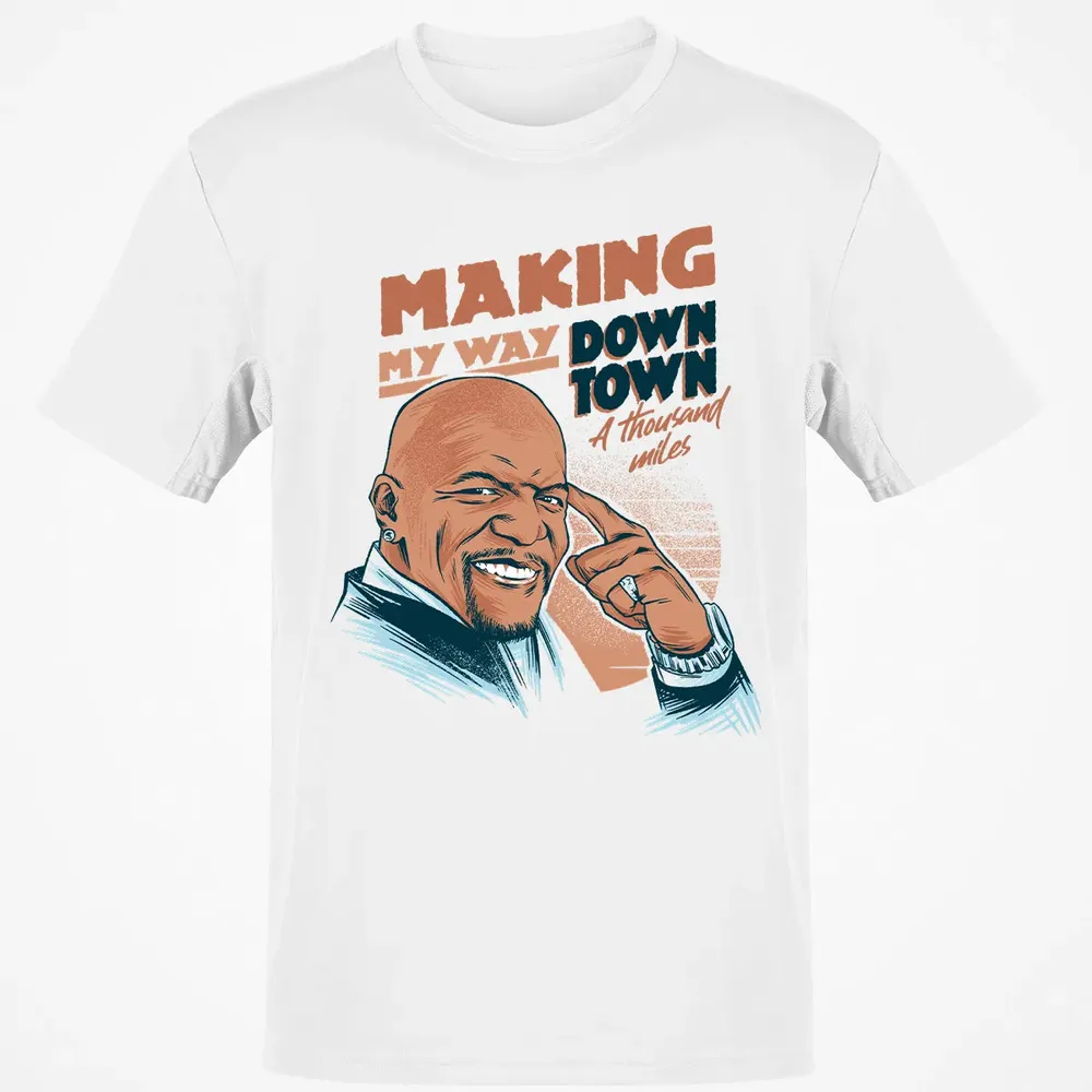 Making My Way Downtown Classic Unisex T-Shirt - 13