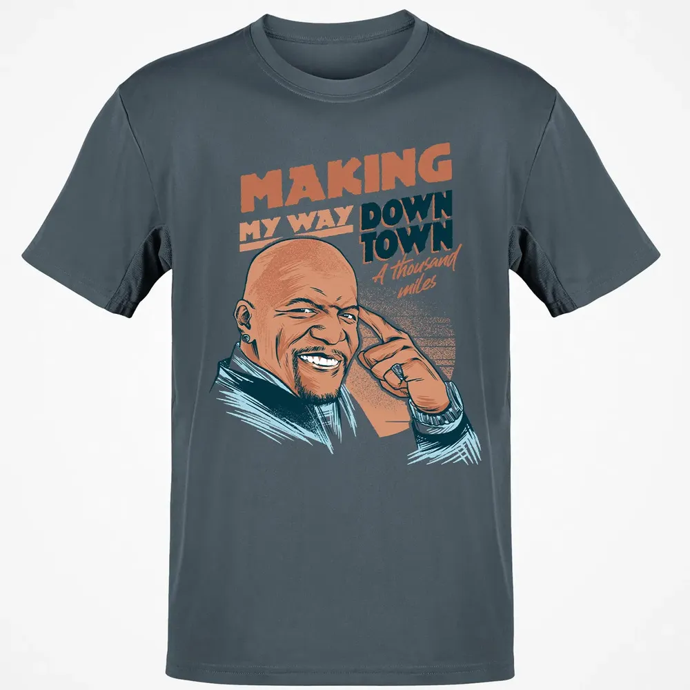Making My Way Downtown Classic Unisex T-Shirt - 4