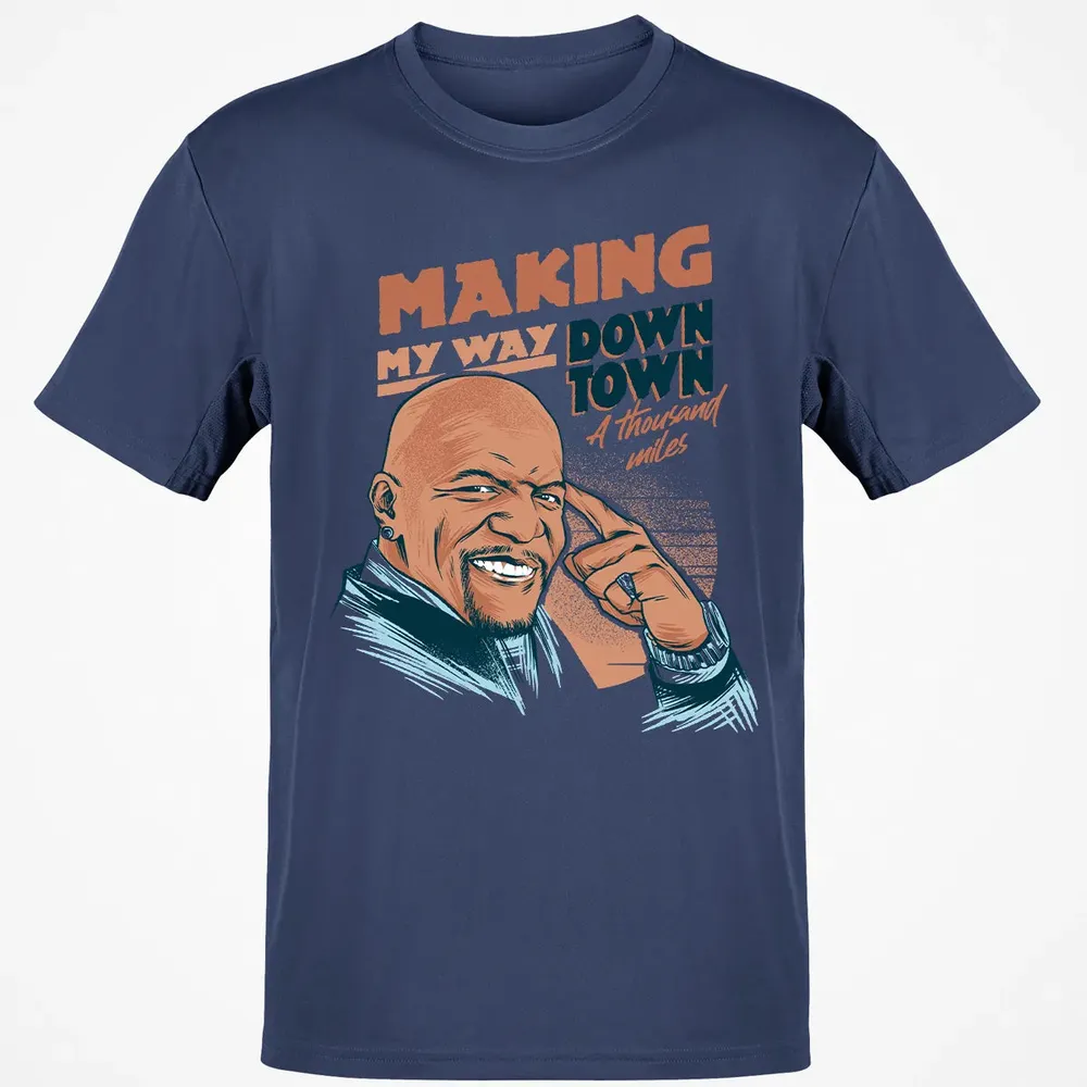 Making My Way Downtown Classic Unisex T-Shirt - 8