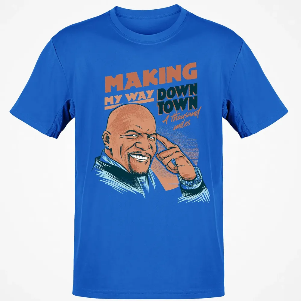 Making My Way Downtown Classic Unisex T-Shirt - 12
