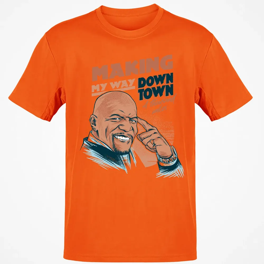 Making My Way Downtown Classic Unisex T-Shirt - 9