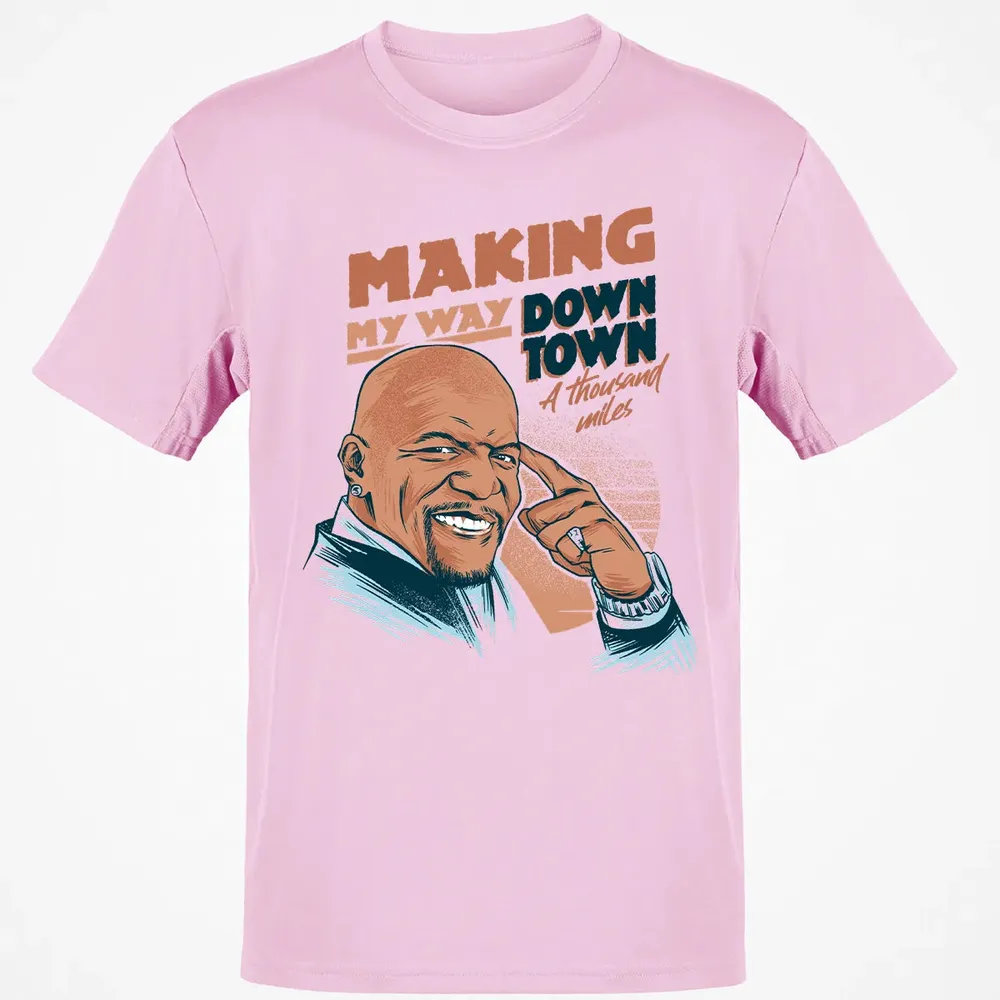 Making My Way Downtown Classic Unisex T-Shirt - 6