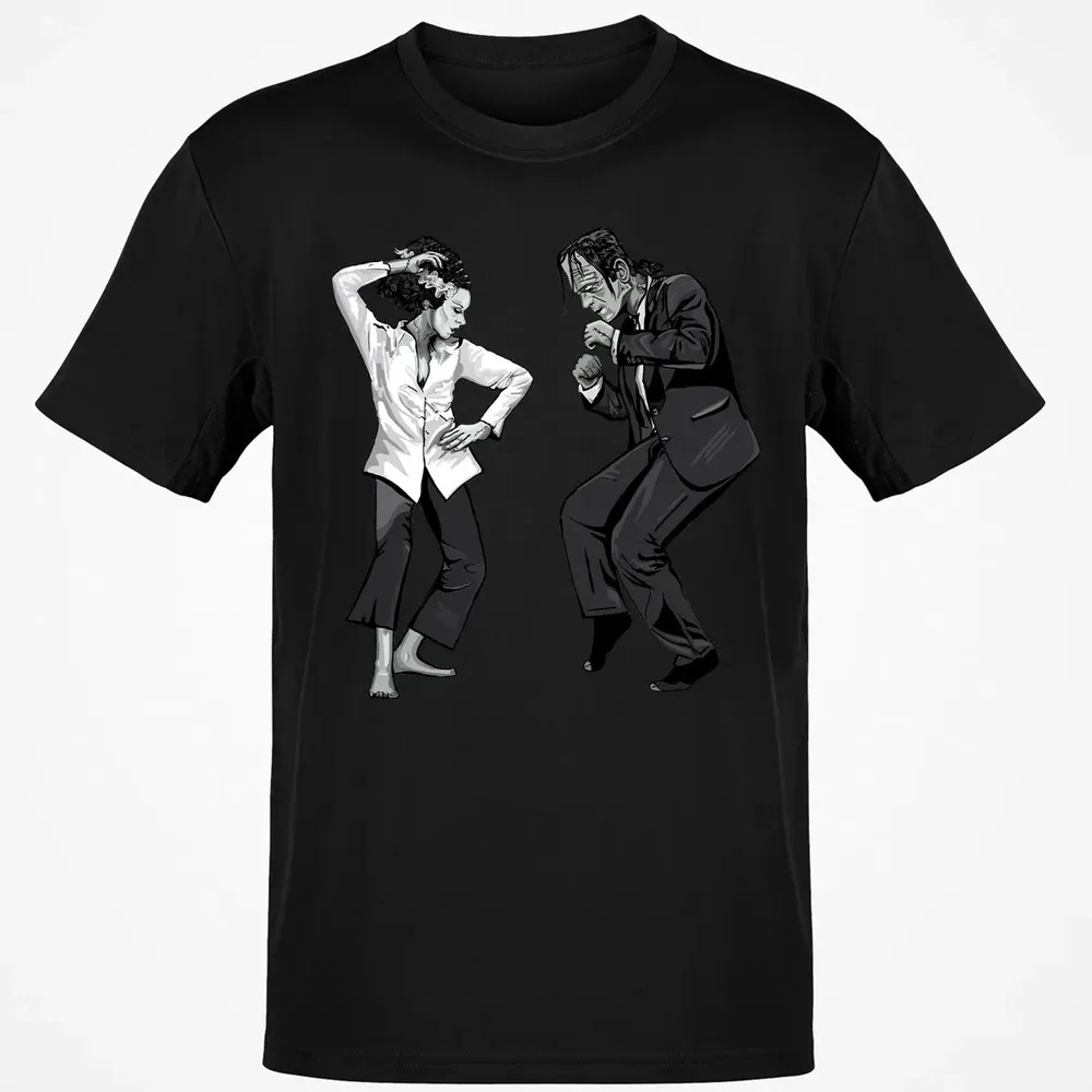 Pulp Monster Dancing Classic Unisex T-Shirt - 2