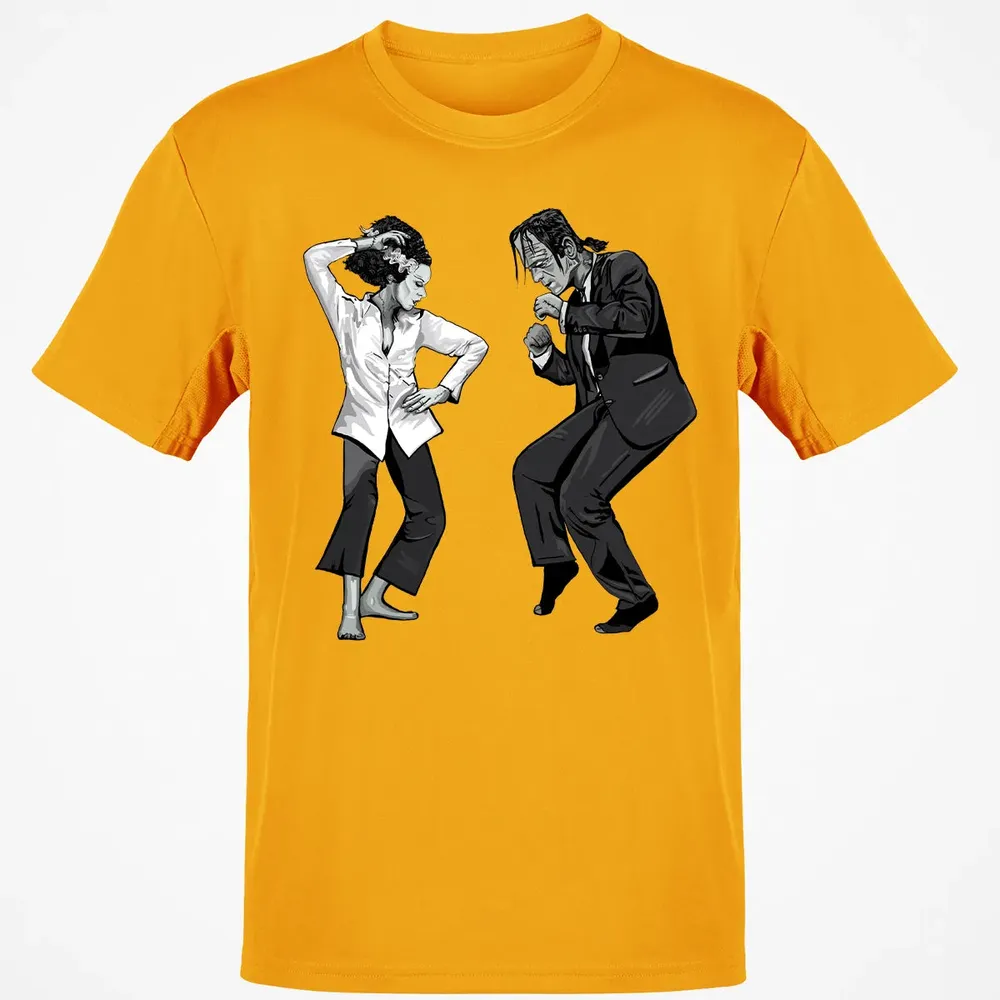Pulp Monster Dancing Classic Unisex T-Shirt - 5