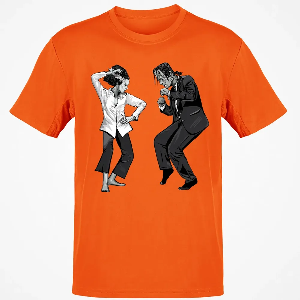 Pulp Monster Dancing Classic Unisex T-Shirt - 9