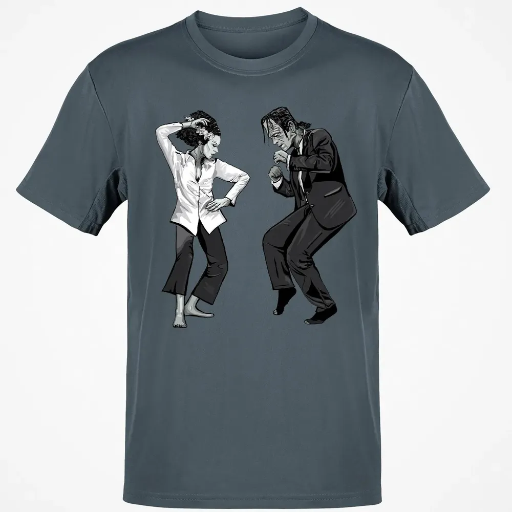 Pulp Monster Dancing Classic Unisex T-Shirt - 4