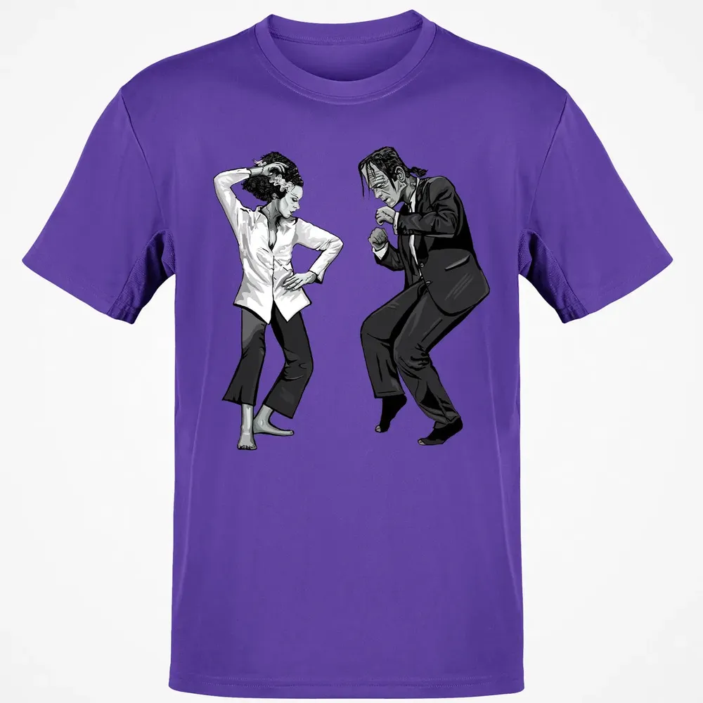 Pulp Monster Dancing Classic Unisex T-Shirt - 10