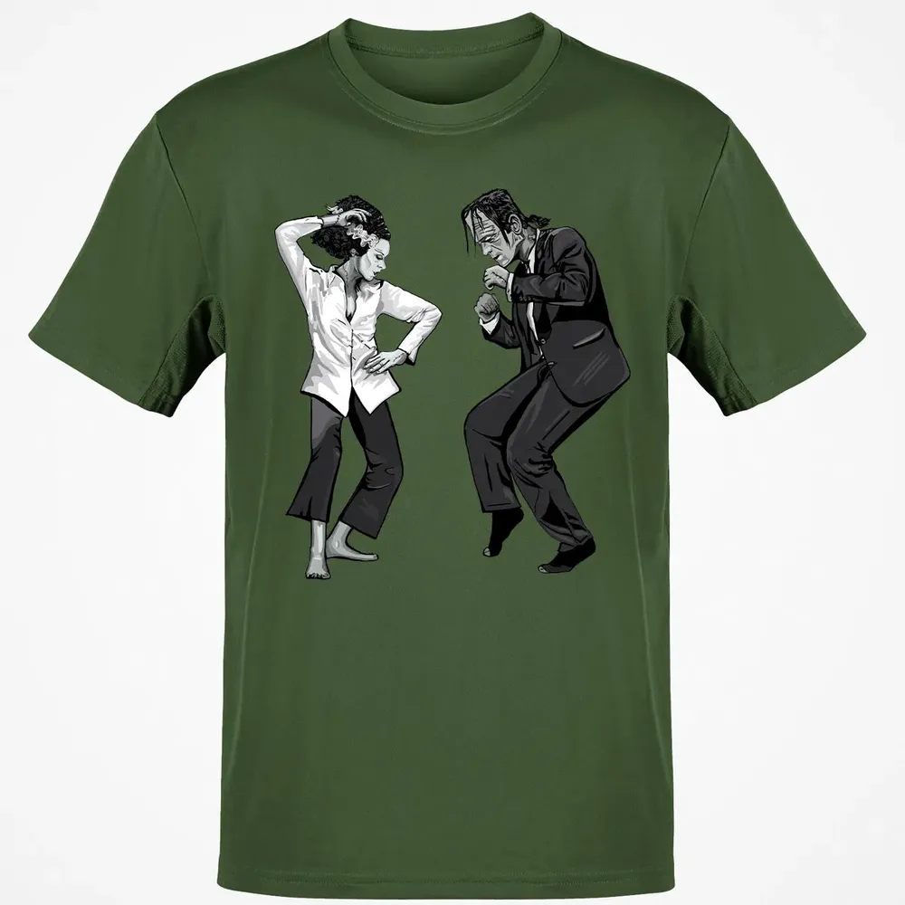 Pulp Monster Dancing Classic Unisex T-Shirt - 7