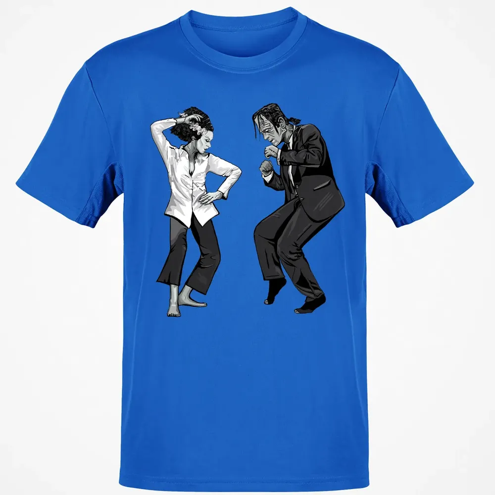 Pulp Monster Dancing Classic Unisex T-Shirt - 12