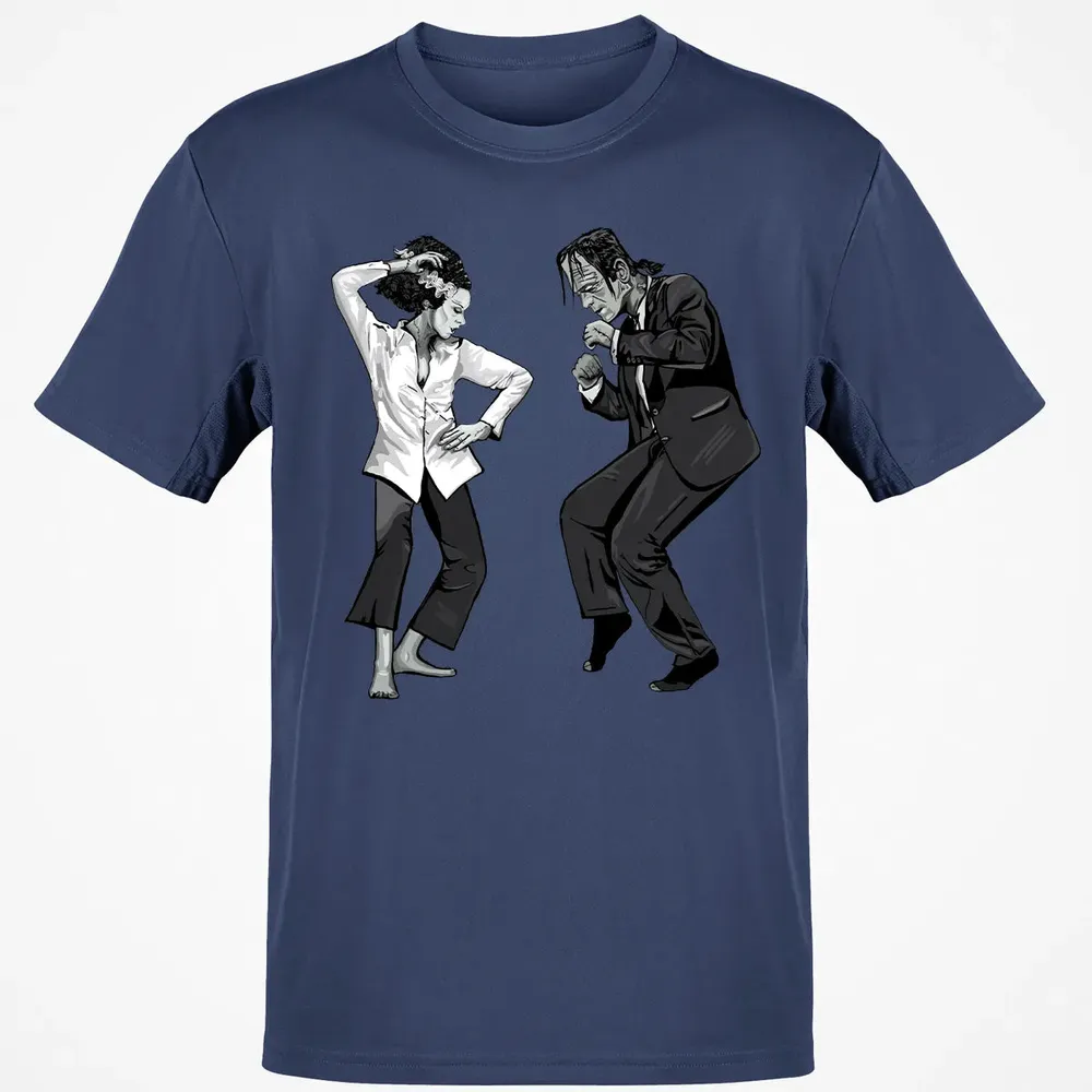 Pulp Monster Dancing Classic Unisex T-Shirt - 8
