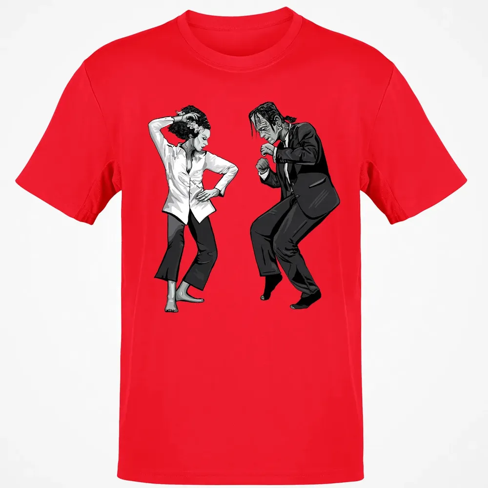 Pulp Monster Dancing Classic Unisex T-Shirt - 11