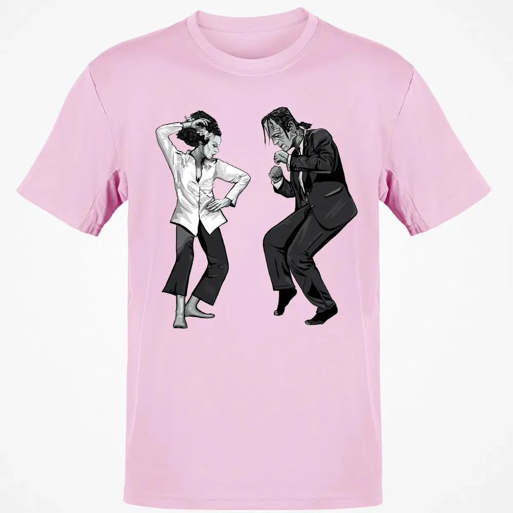 Pulp Monster Dancing Classic Unisex T-Shirt - 6