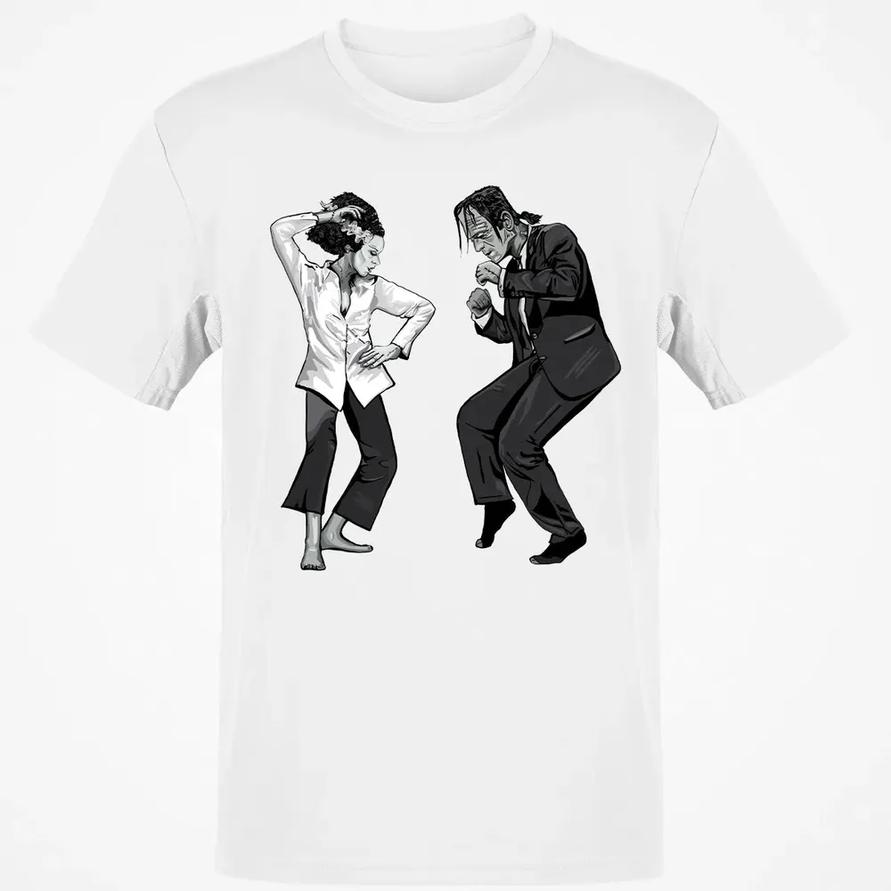 Pulp Monster Dancing Classic Unisex T-Shirt - 13