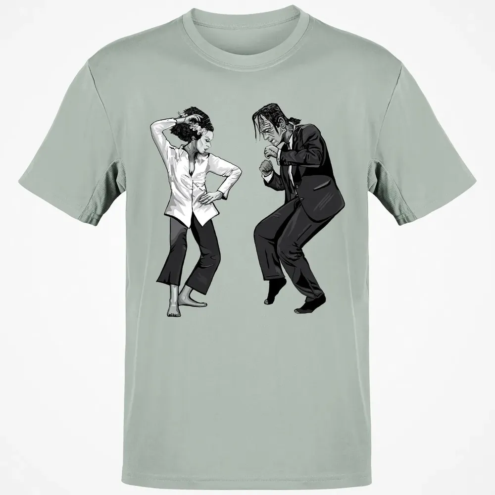 Pulp Monster Dancing Classic Unisex T-Shirt - 3