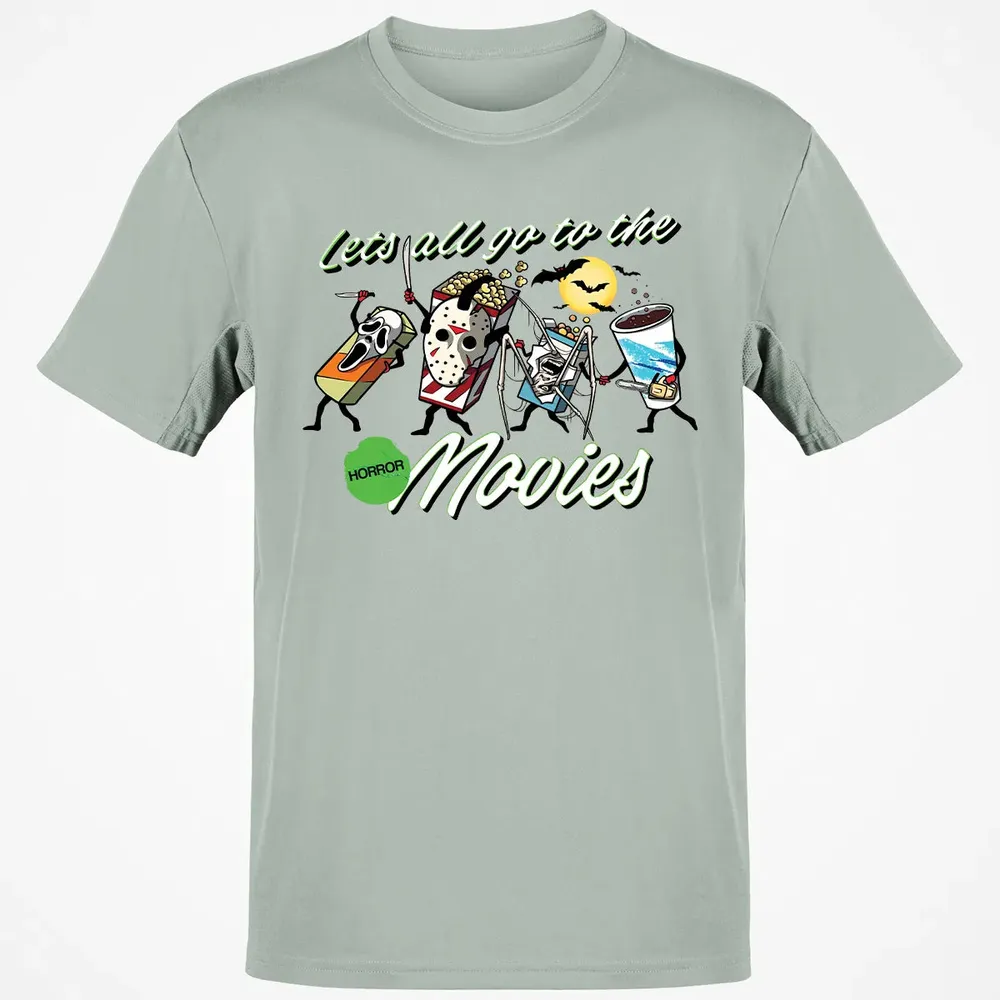 All Go To The Horror Movies Classic Unisex T-Shirt - 3