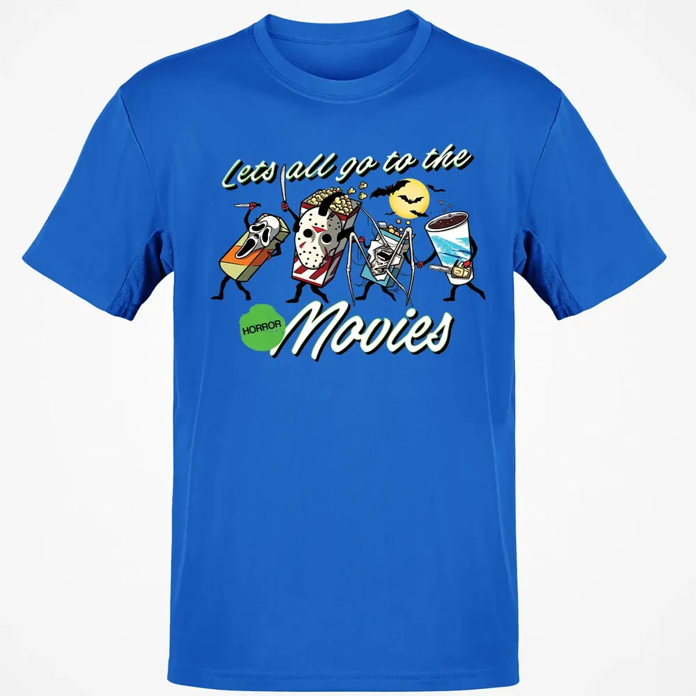 All Go To The Horror Movies Classic Unisex T-Shirt - 12
