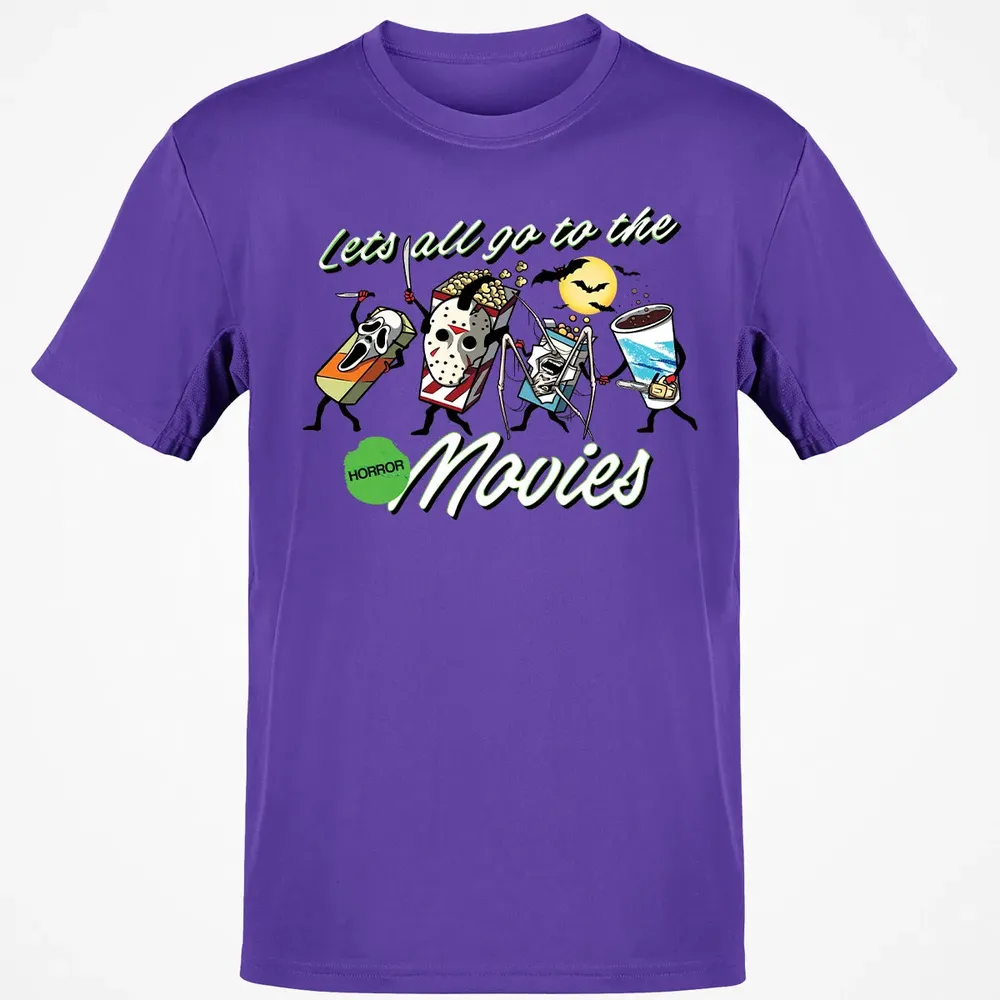 All Go To The Horror Movies Classic Unisex T-Shirt - 10