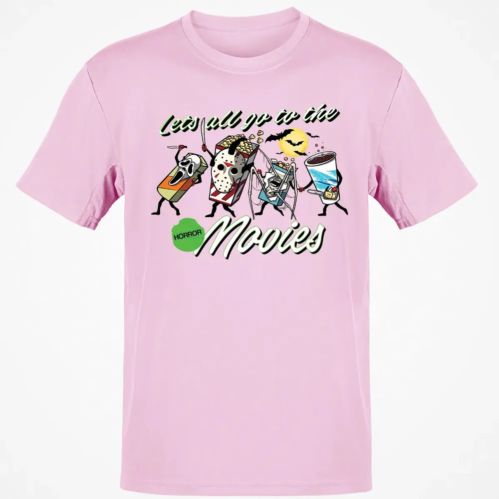 All Go To The Horror Movies Classic Unisex T-Shirt - 6