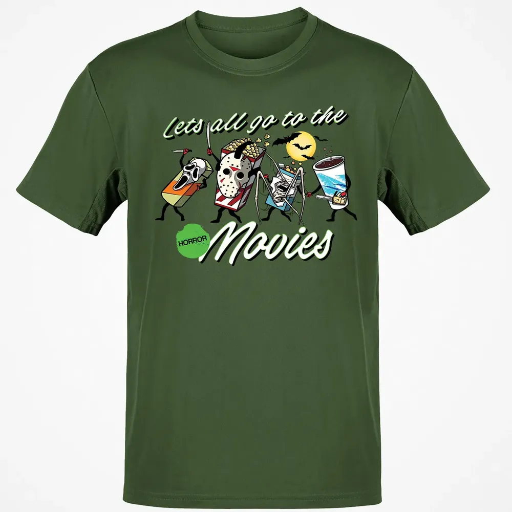 All Go To The Horror Movies Classic Unisex T-Shirt - 7