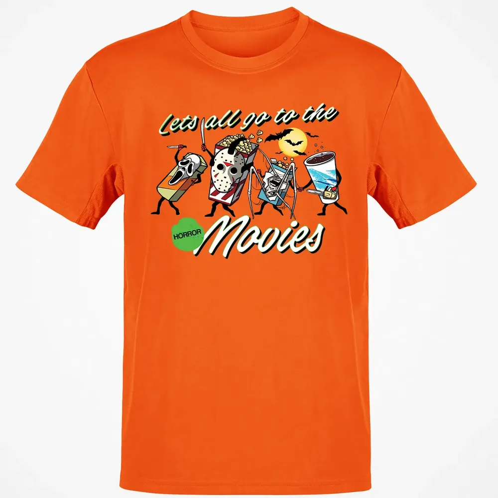 All Go To The Horror Movies Classic Unisex T-Shirt - 9