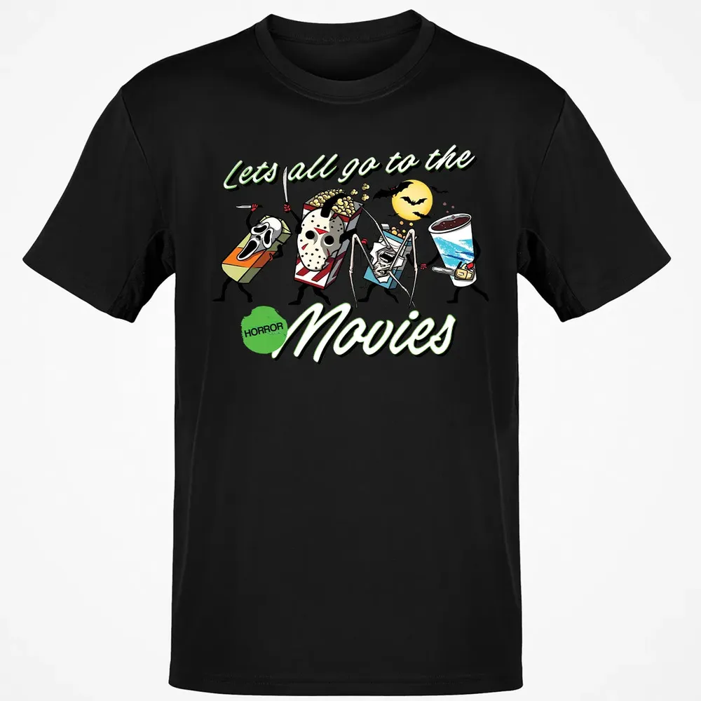 All Go To The Horror Movies Classic Unisex T-Shirt - 2