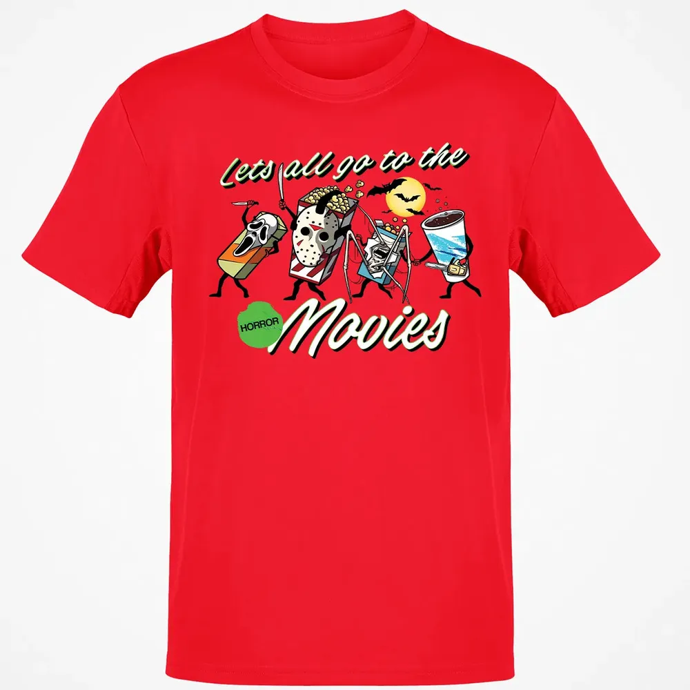All Go To The Horror Movies Classic Unisex T-Shirt - 11
