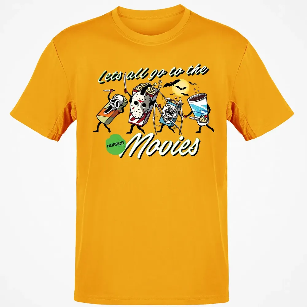 All Go To The Horror Movies Classic Unisex T-Shirt - 5