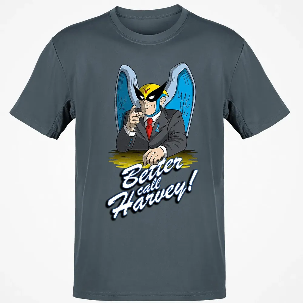 Better Call Harvey! Classic Unisex T-Shirt - 4