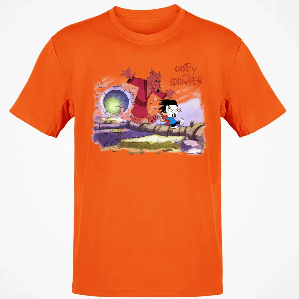 Casey And Splinter Classic Unisex T-Shirt - 9