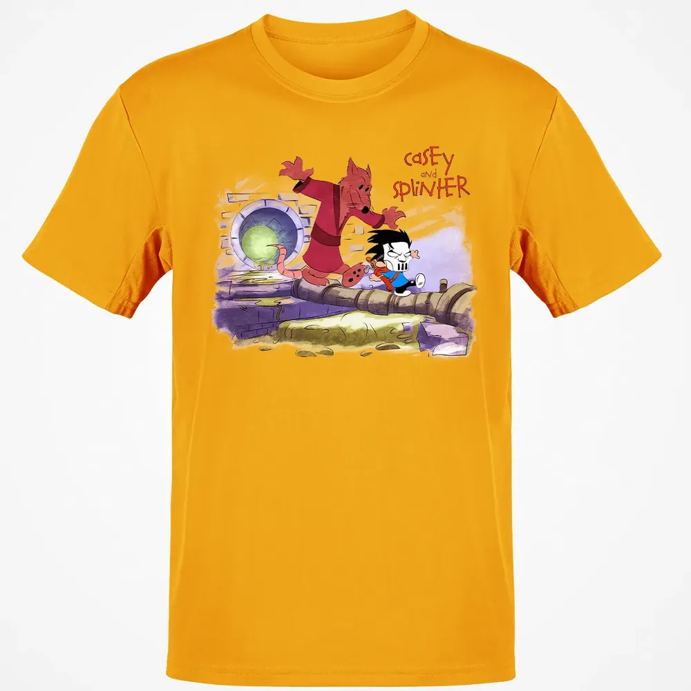 Casey And Splinter Classic Unisex T-Shirt - 5