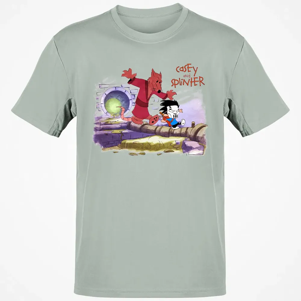 Casey And Splinter Classic Unisex T-Shirt - 3