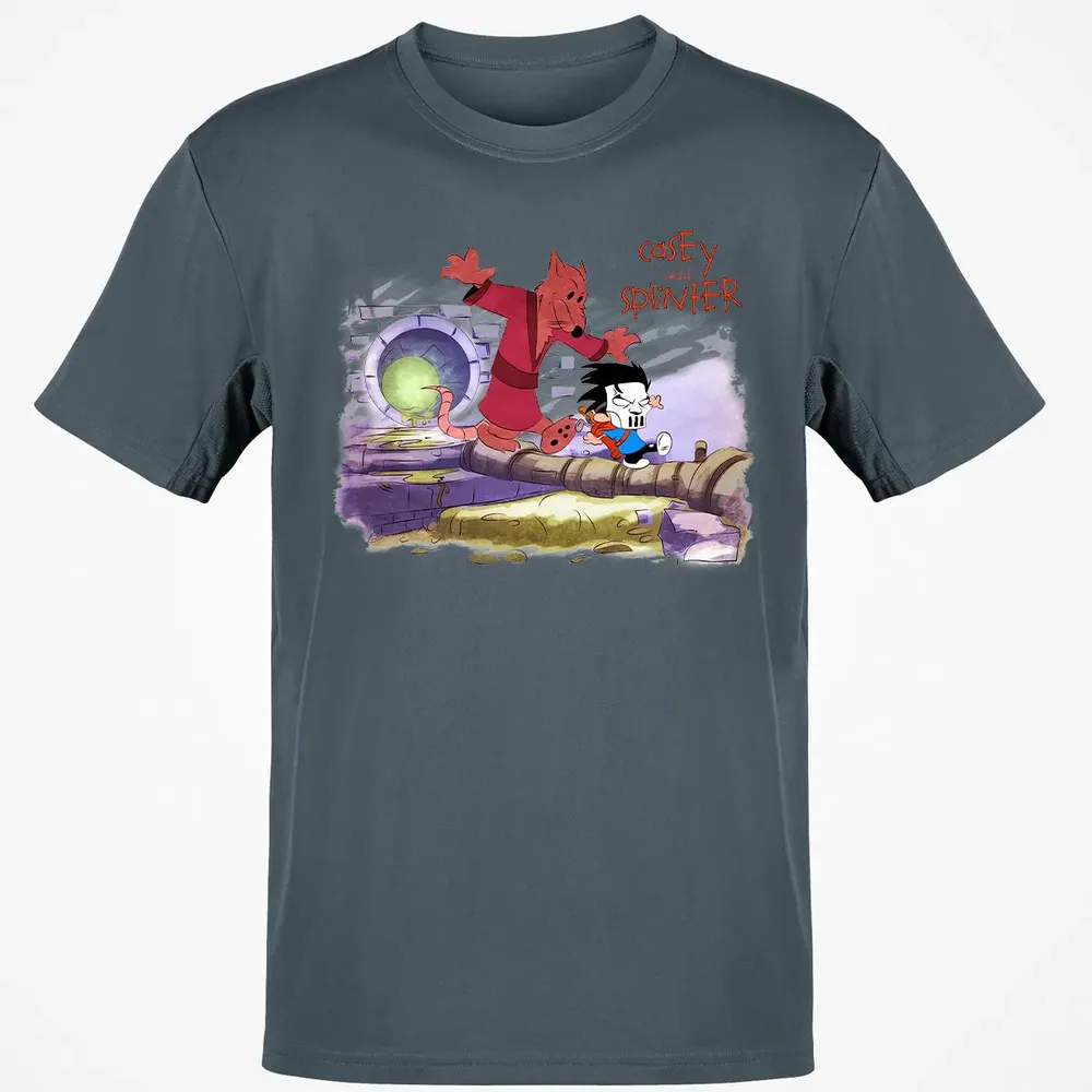 Casey And Splinter Classic Unisex T-Shirt - 4