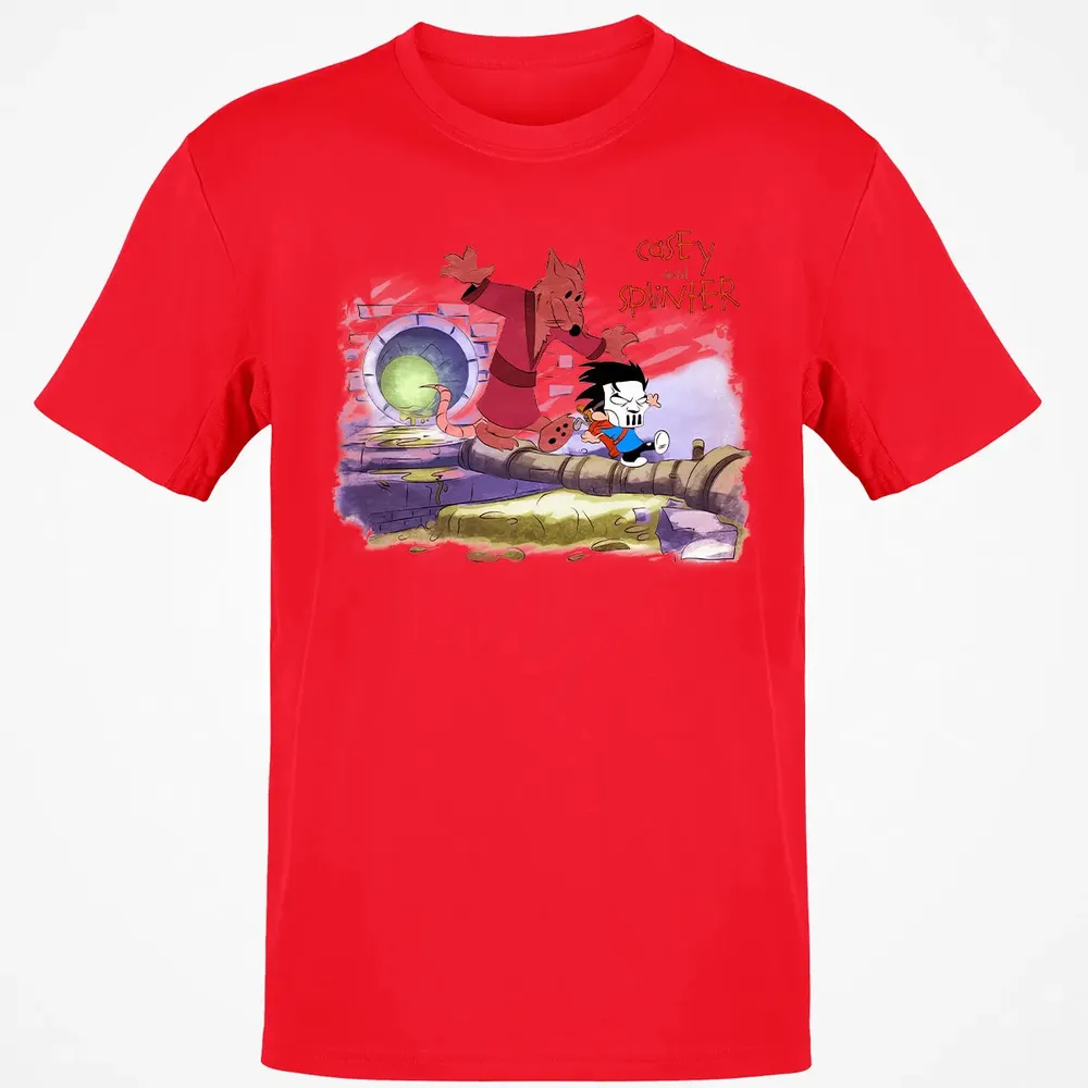 Casey And Splinter Classic Unisex T-Shirt - 11