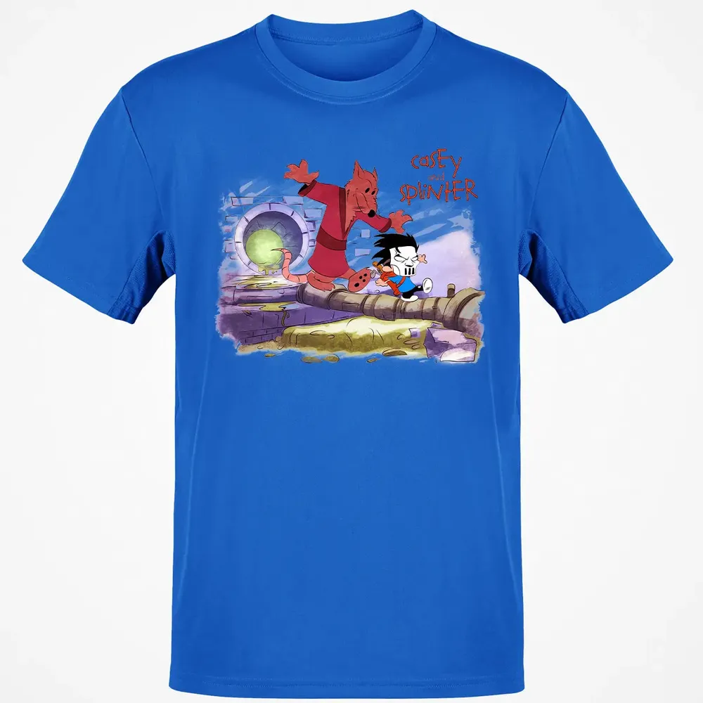 Casey And Splinter Classic Unisex T-Shirt - 12