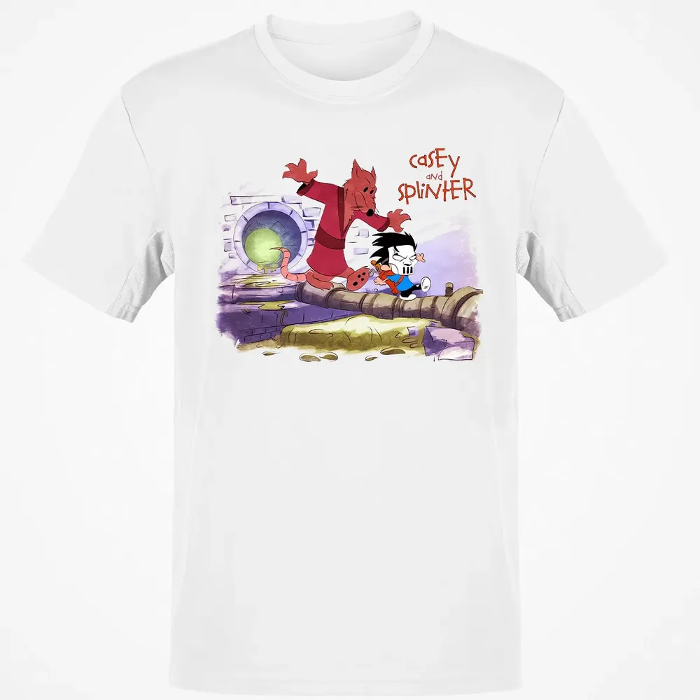 Casey And Splinter Classic Unisex T-Shirt - 13