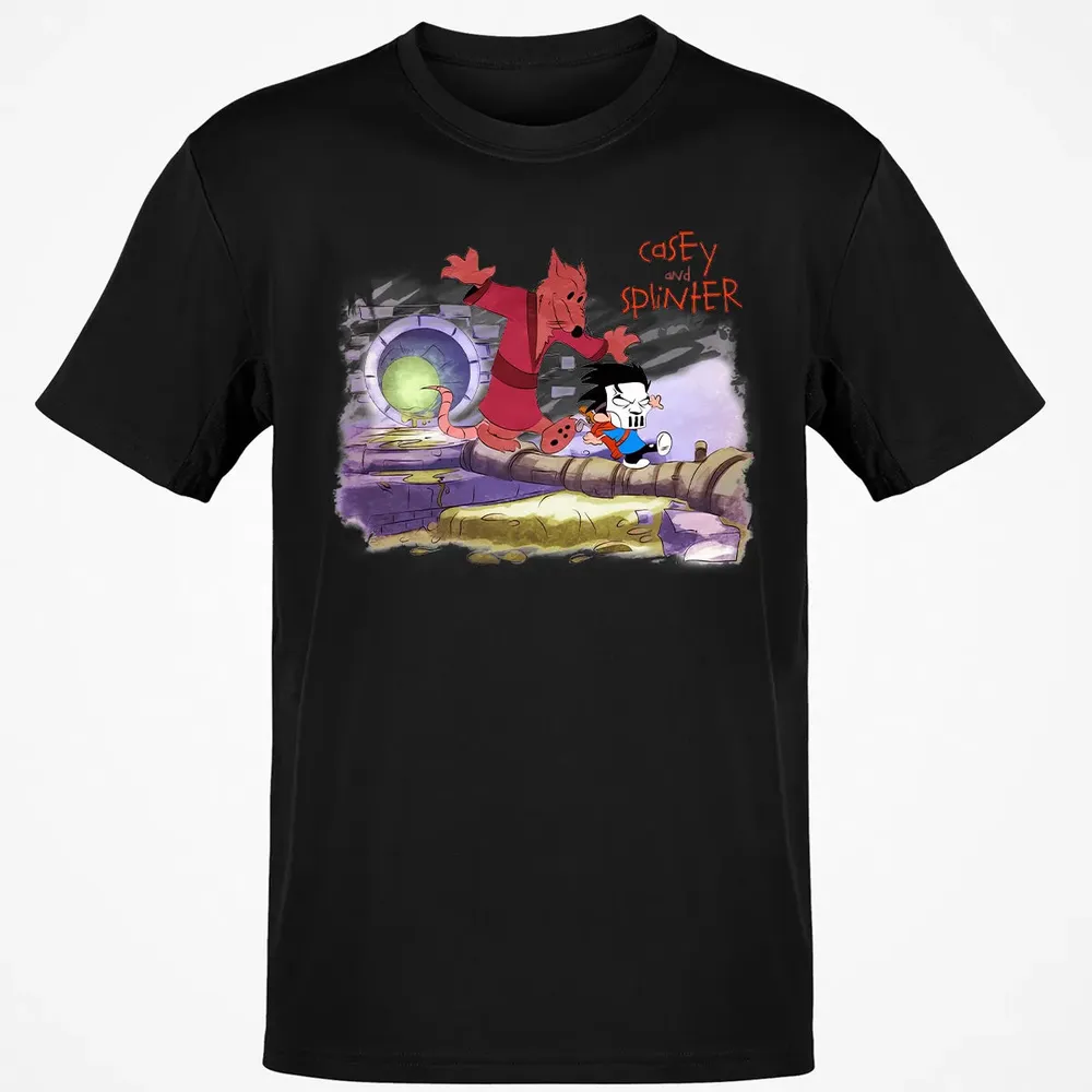 Casey And Splinter Classic Unisex T-Shirt - 2