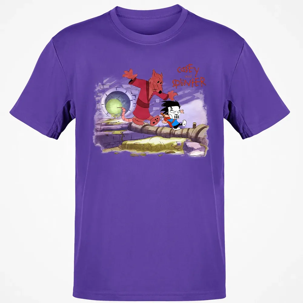 Casey And Splinter Classic Unisex T-Shirt - 10
