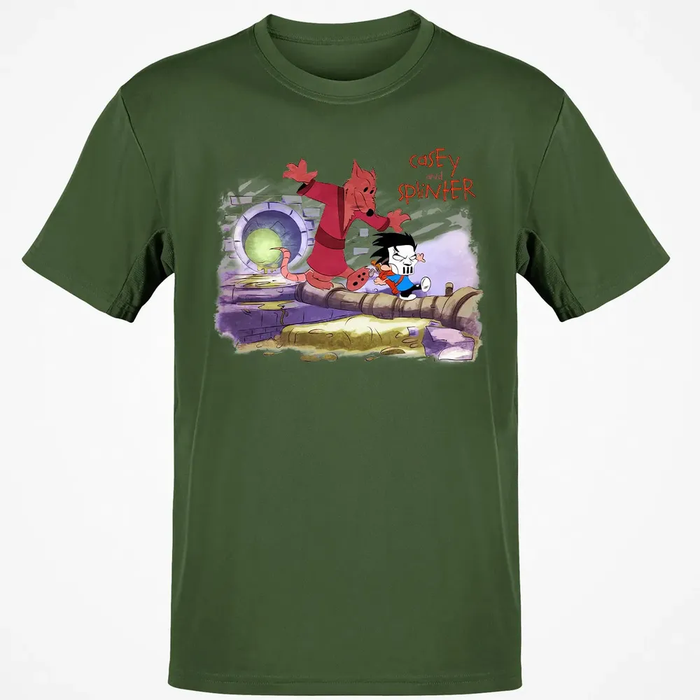 Casey And Splinter Classic Unisex T-Shirt - 7