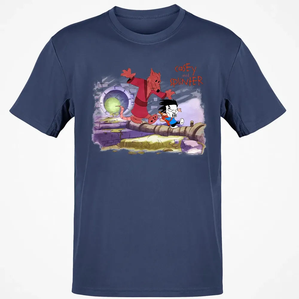 Casey And Splinter Classic Unisex T-Shirt - 8