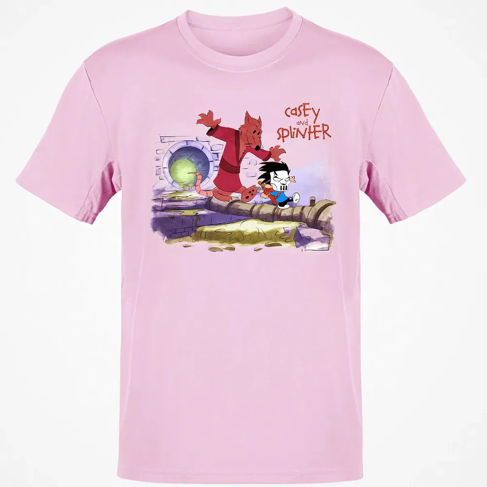 Casey And Splinter Classic Unisex T-Shirt - 6