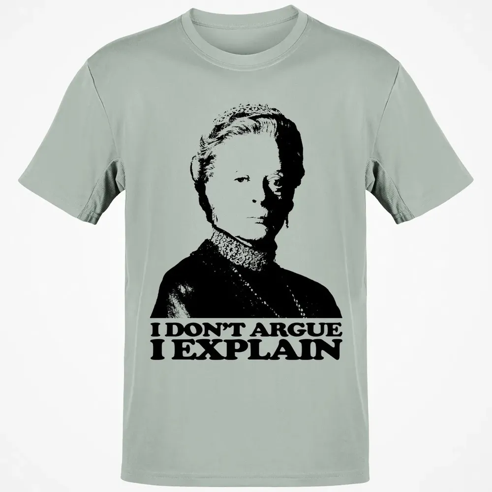 I Dont Argue I Explain Classic Unisex T-Shirt - 3
