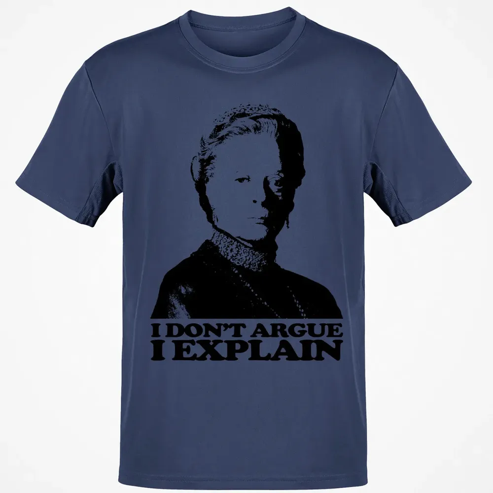 I Dont Argue I Explain Classic Unisex T-Shirt - 8