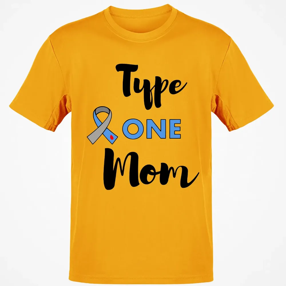 Type One Mom Classic Unisex T-Shirt - 5