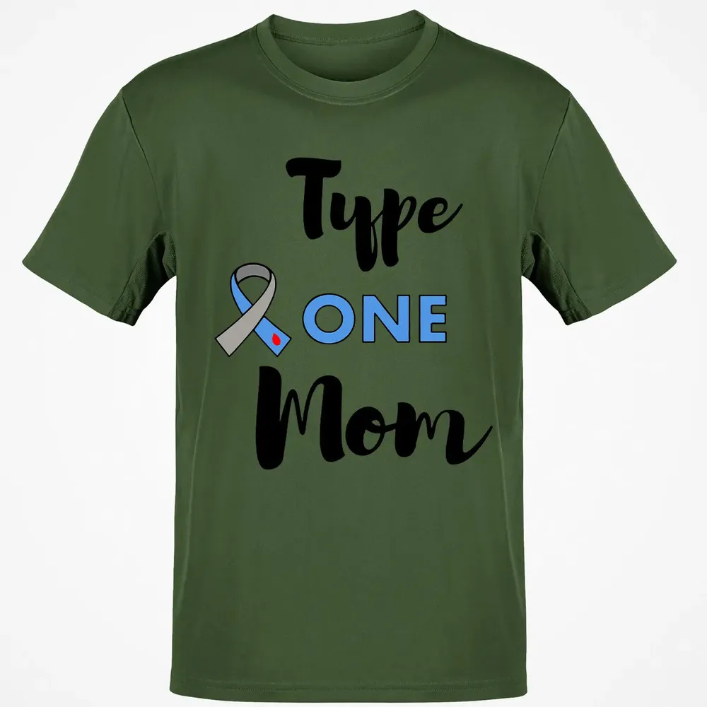 Type One Mom Classic Unisex T-Shirt - 7