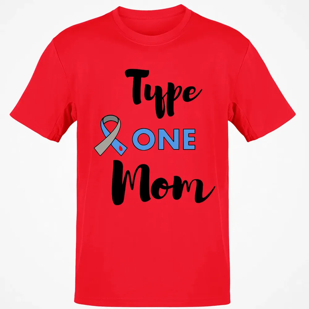 Type One Mom Classic Unisex T-Shirt - 11
