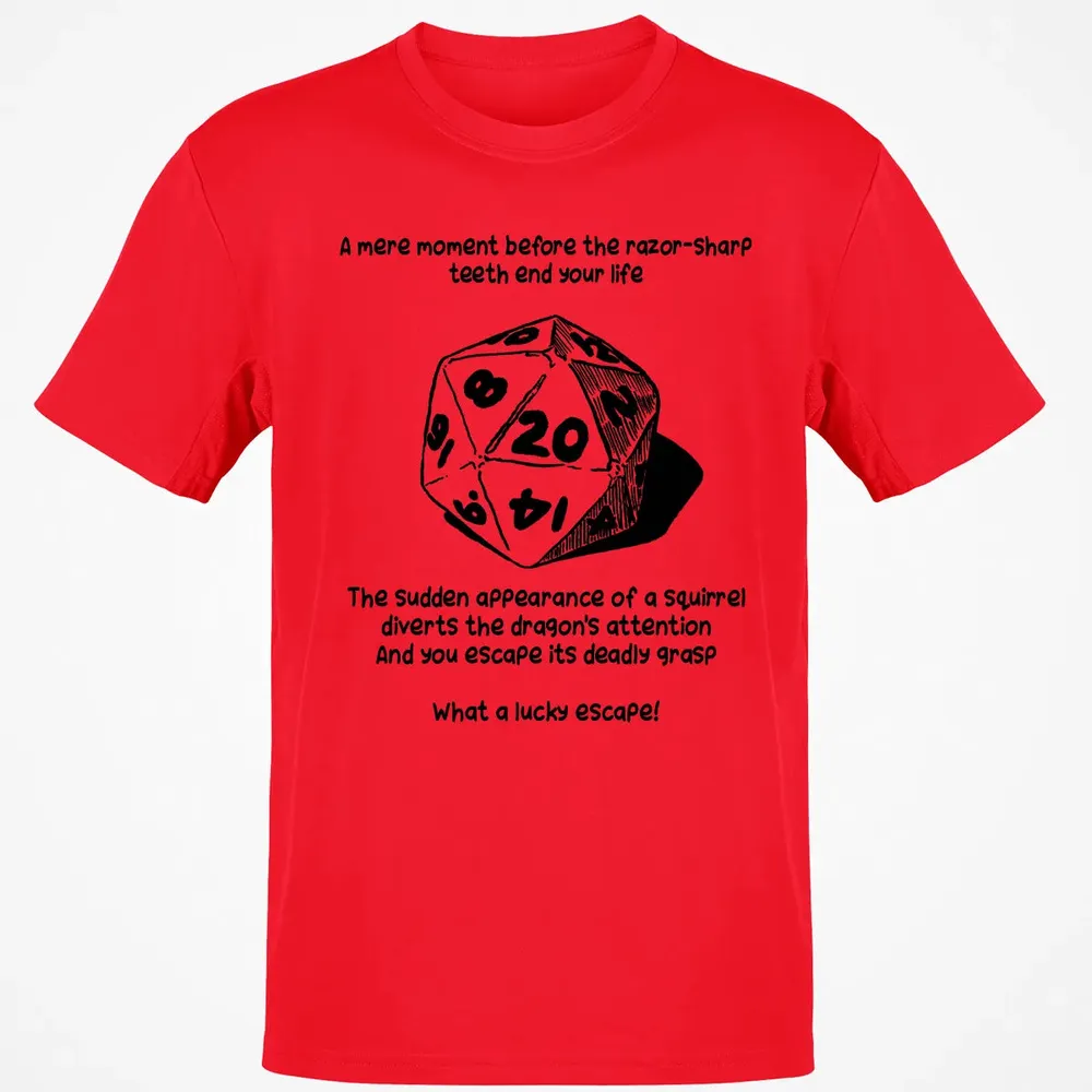 Lucky Escape Classic Unisex T-Shirt - 11